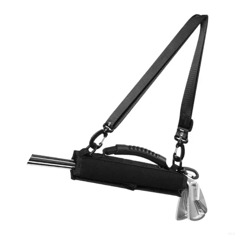 Tragbarer Golfclub mit Bag Golf Reisetasche mit verstellbarem Schultergurt für Männer und Frauen, die 69HD dauern – Detail 9