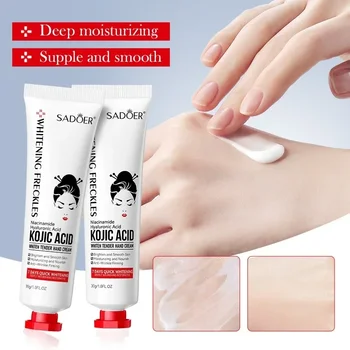 Kojic Acid Anti-wrinkle Hand Cream Skin Soften Nourish Anti-drying Whitening Moisturizing Korean SkinCare Cracked Repair Product 1