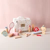 Simulation Cosmetics Set Kids Play House Toys Simulation Make up Lipstick Nail Paint Educational Toys Pretend Makeup Girls Game 1