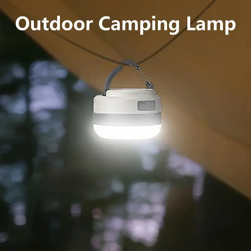 Tent Lanterns For Camping Portable Led Camping Lantern RGB LED Light Rechargeable Lanterns For Camping Outdoor Tent Light Ip45
