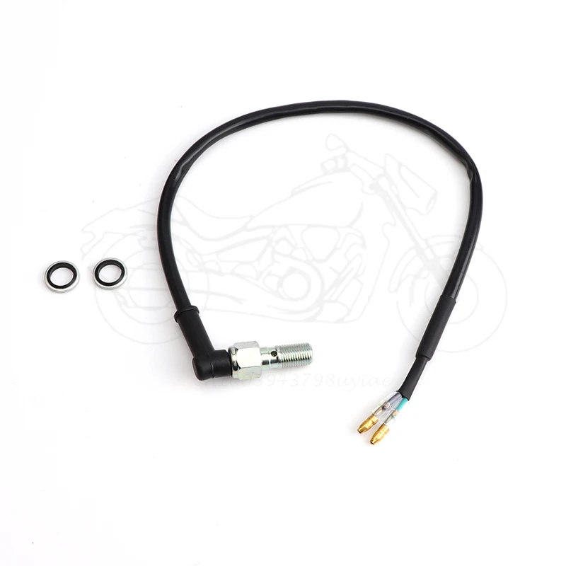 

Motorcycle ATV Hydraulic Brake Light Switch M10 x 1.25 Pitch For Single Line Systems