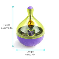 Interactive Pet Food Dispenser and Activity Toy (Tumbler)