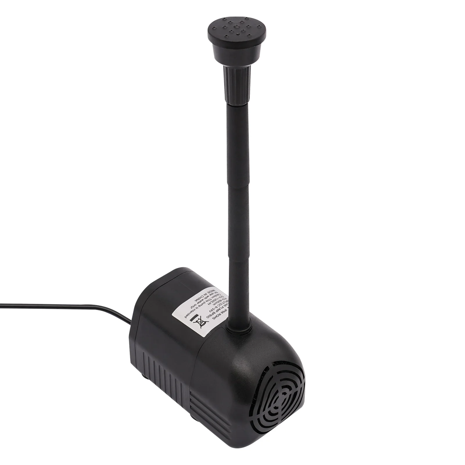 Solar-Wasserpumpe, 10 W DC, tragbare Wasserpumpe, Direktantrieb, keine Batterie, kein Stecker für Brunnen, Teich, Garten, ABS-Material, hitzebeständig – Detail 10