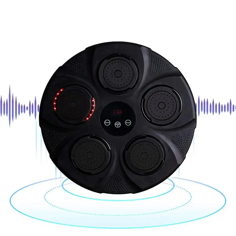 

Boxing Music Machine Durable Musical Boxing Machine Boxing Machine With Colourful RGB Light And Easy To Install On Any Wall For