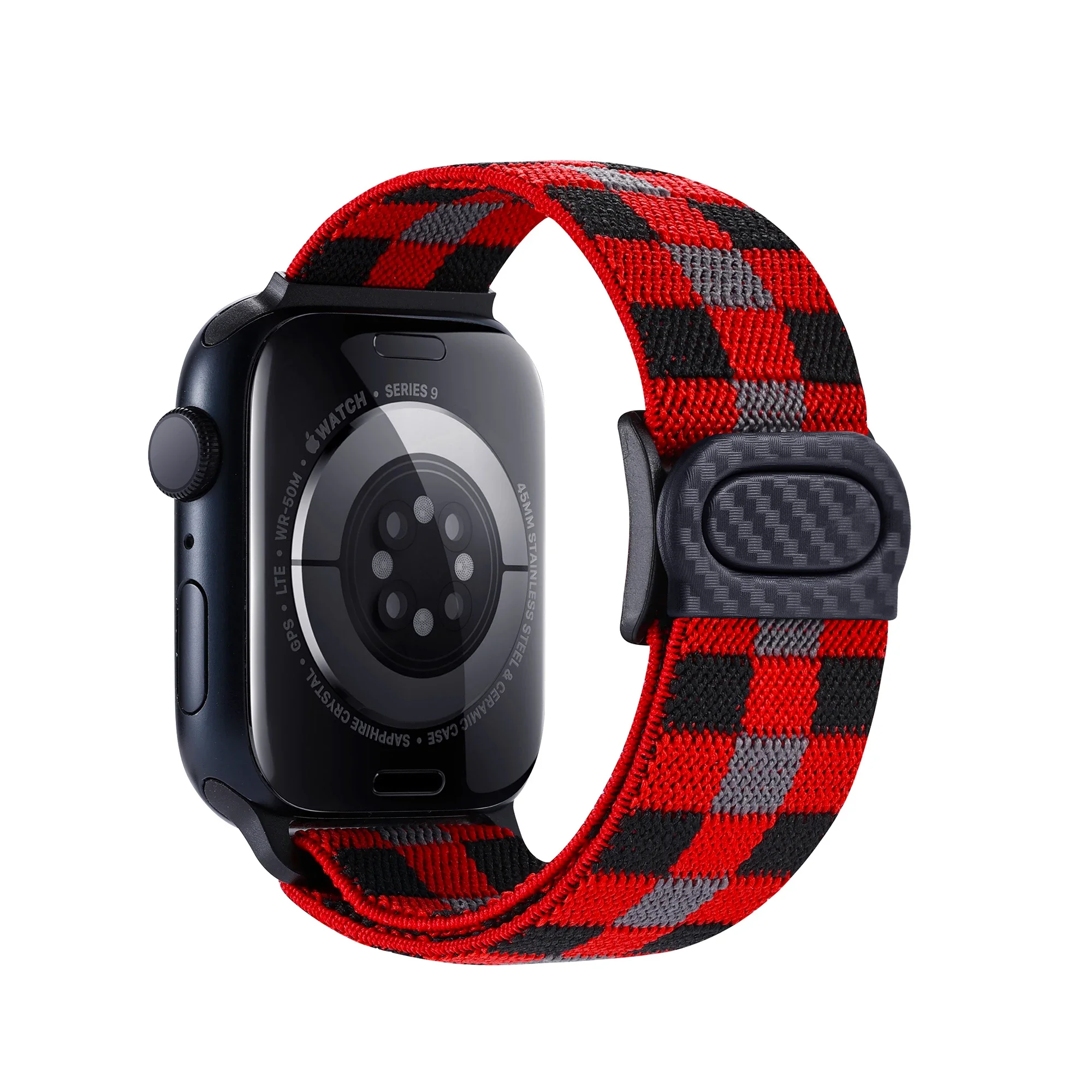 Stretchy Nylon Lightweight Breathable Watch Strap