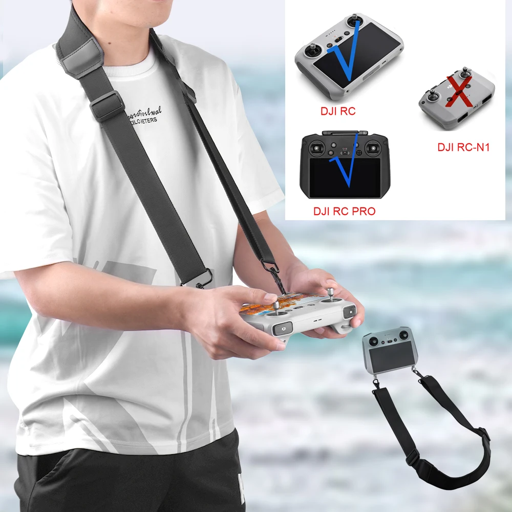 Per Dji Rc Pro/Rc /Smart Controller Cordino Tracolla Per Dji Mavic 3 Pro / Mavic 3 /3Classic /Mini 3 Pro Accessori Per Droni