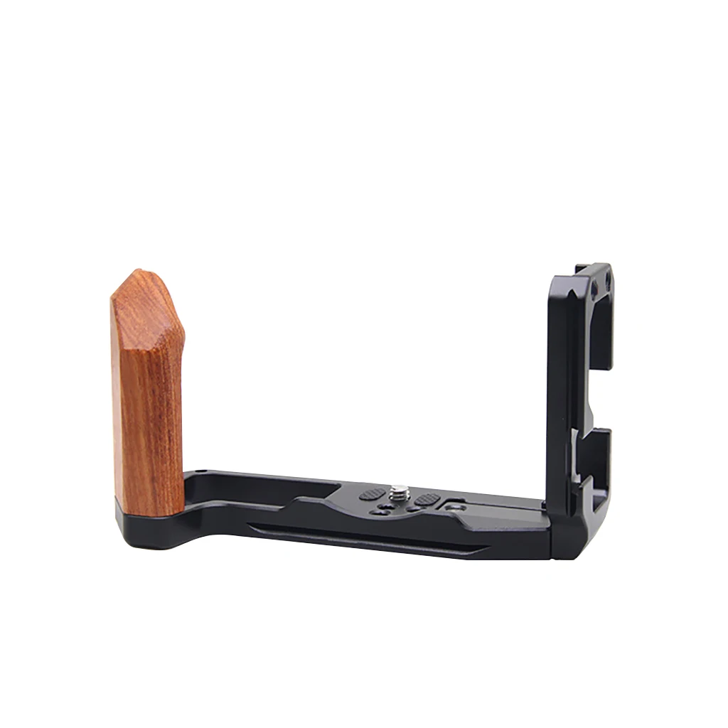 XT5 Käfig Rig Kamera Schutzhülle L-Form Griff Grip Quick Release Platte Halterung Vlog Stabilisator Verlängerung Kit Für Fuji X-T5 – Detail 19