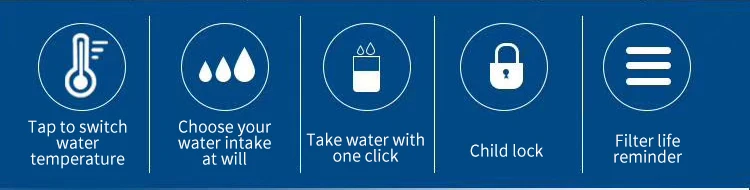 China Watercoolers Instant Hot Auto Ro Drinking Water Cooler Dispenser