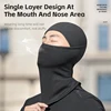 WEST BIKING Winter Thicken Fleece Balaclava Skiing Cycling Double layered Jacquard Warm Motorcycle Hoods Thermal Sport Gear 4