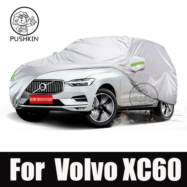 Full Car Cover For Volvo XC60 SUV Outdoor Sun Shade Anti-UV Snow Rain Dust  Protection Cover Accessories