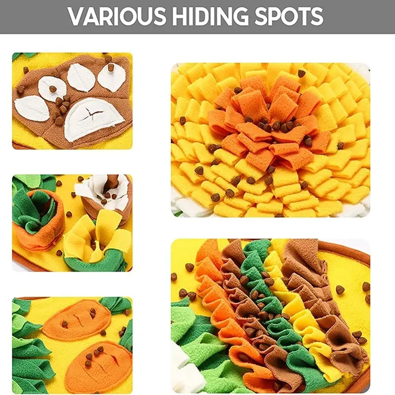 New Pet Smell Mat Foraging 5