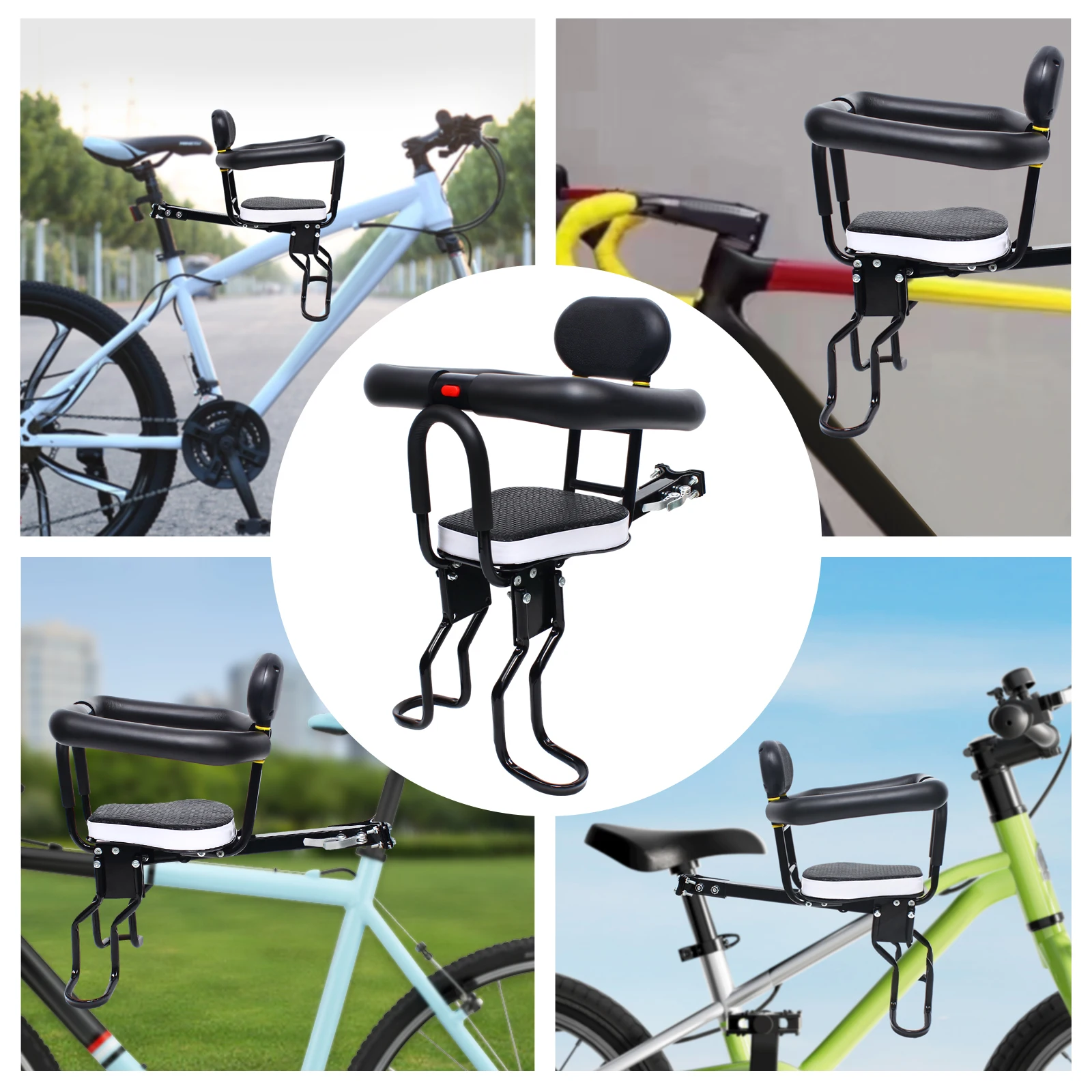 Top des sièges vélo pour bébé et les jeunes enfants
