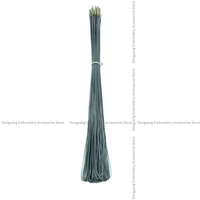 10PCS 21cm & 45cm Threading Needles – Hardened Reinforced Steel Wire Hook Thread Needles for Tajima High-Speed Towel Embroidery Machines - Image 5