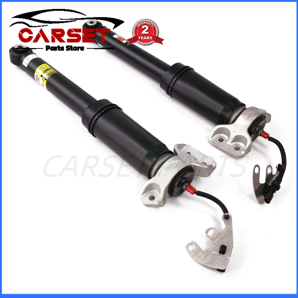Cadillac ATS CTS 2014-2020 84230453,22931831, 22988735 용 2PCS 후면 마그네틱 라이드 전기 충격 흡수 장치 스트럿
