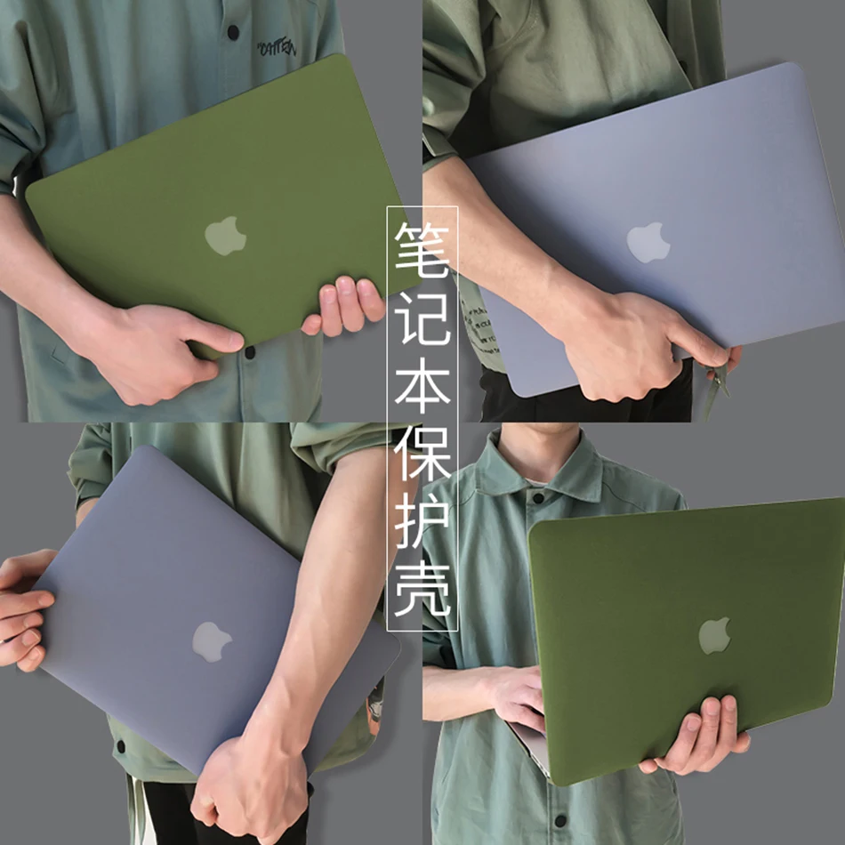 High Quality Laptop Case for MacBook Air 13 A2337 A2338 M1 Chip Pro 13 M2 Air 13.6 A2681 14 16