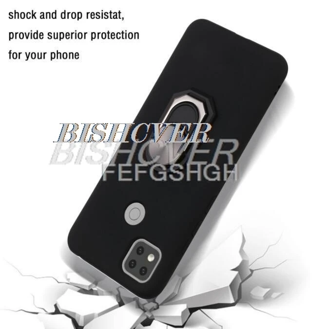 Für Ulefone Rüstung X16 6,56 "Ulefone Rüstung X16 X16 Pro Zurück Ring Halter Halterung Telefon Fall TPU Weiche Silikon Abdeckung – Detail 10