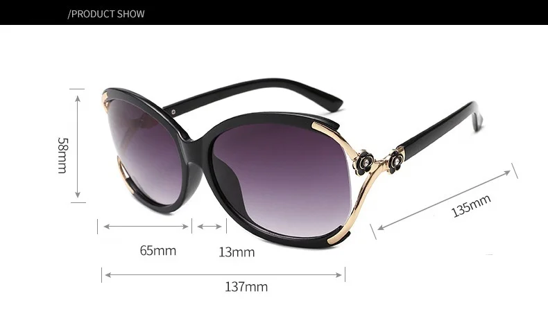 Sexy Cat Eye Women Vintage Retro Shaped Sun Glasses Female Eyewear Gray Gradient Sunglasses Brand Designer_voghion.com