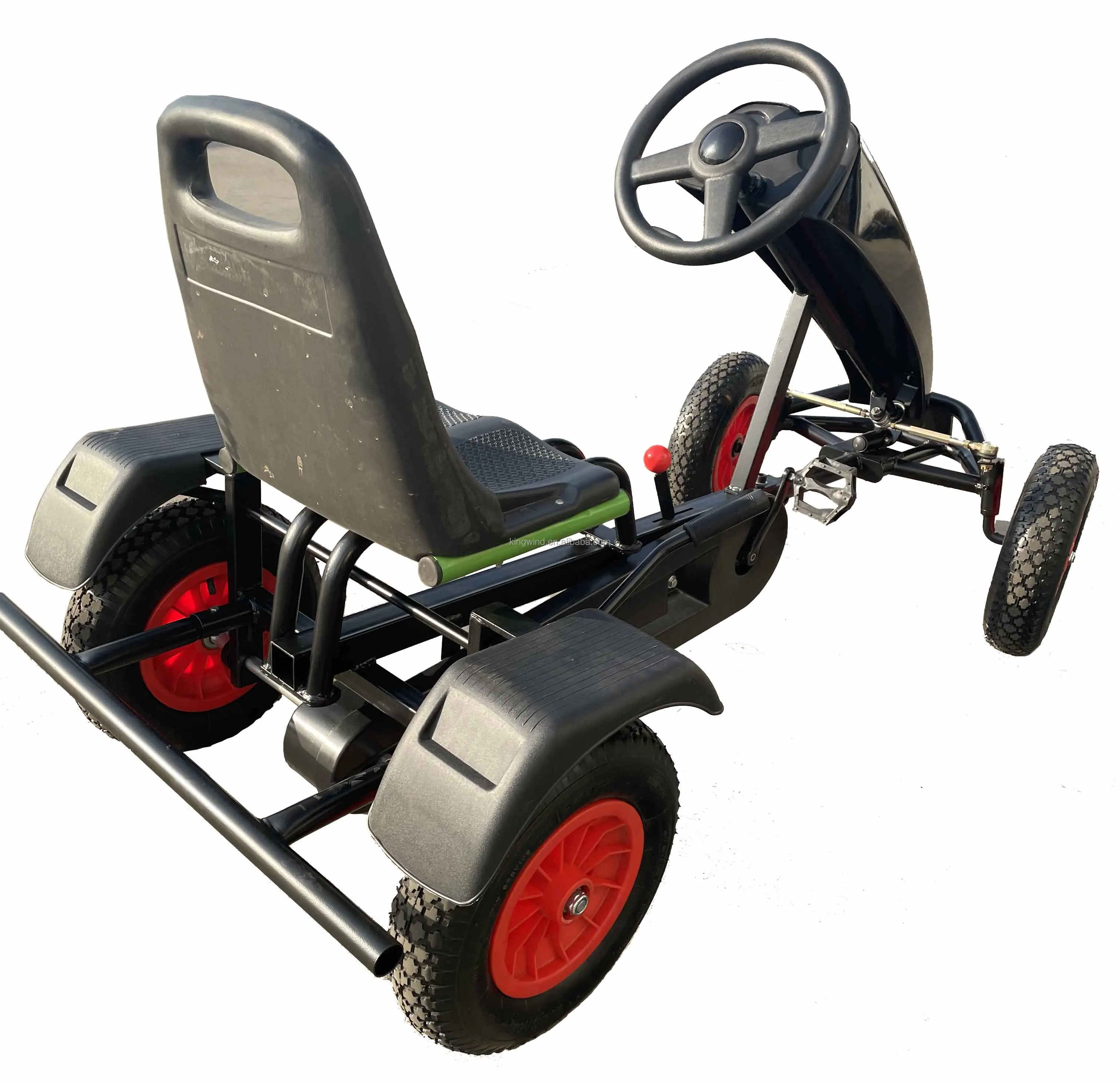 Novo design corrida go-kart elétrico/diesel power pedal go karts para  adultos - AliExpress