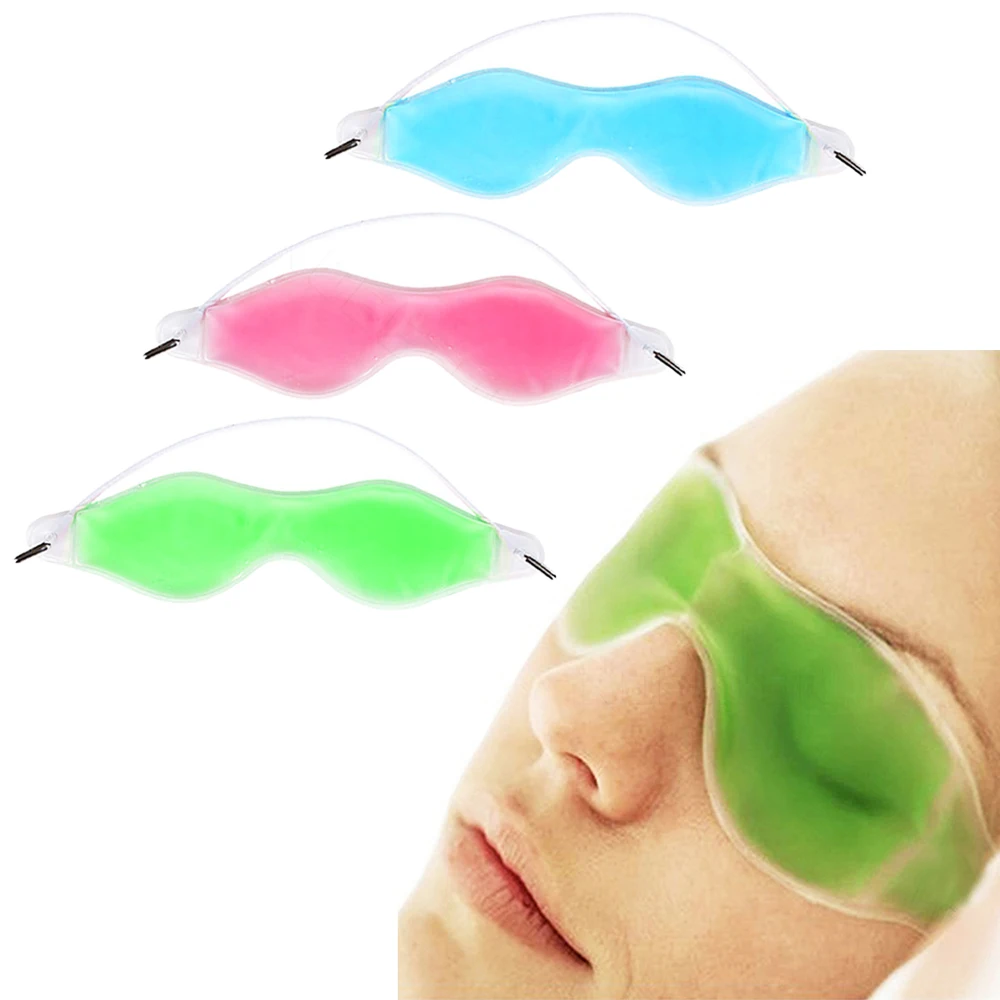 Summer Style Dark Circles Removal Eye Fatigue Relif Eye Gel Ice Goggles