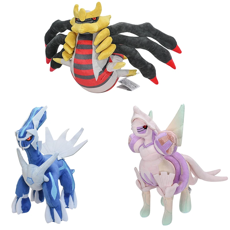 Pokemon Plush Legends Shiny Giratina Palkia Anime Cartoon Doll