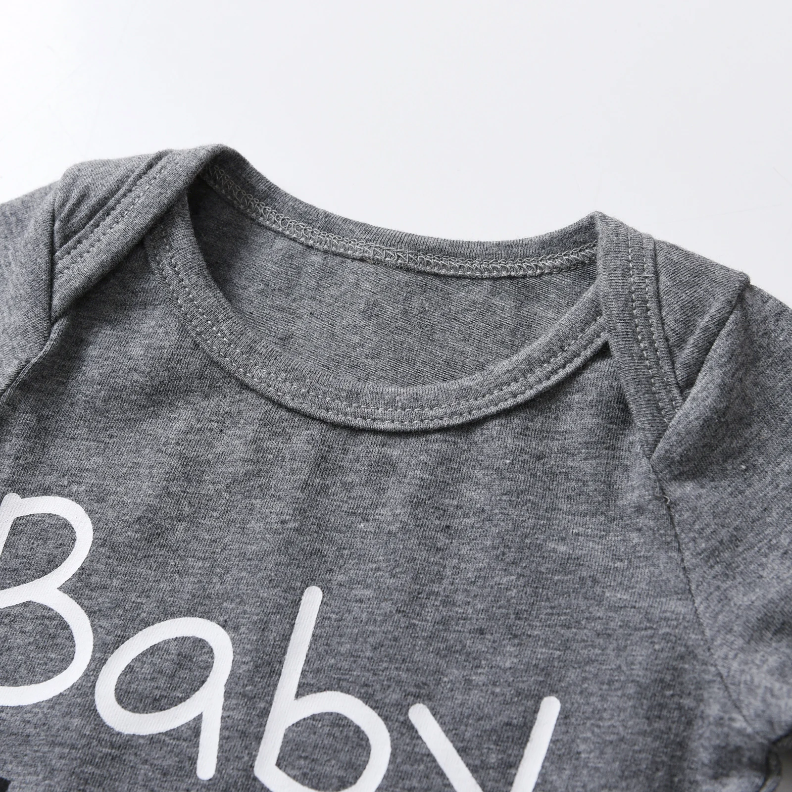 Baby Boy 3PCS Cotton Outfit 3