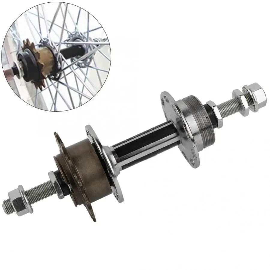 Bike Hinten Rad Hub Ultraleicht Universal Bike Fahrrad 36 L cher 14 