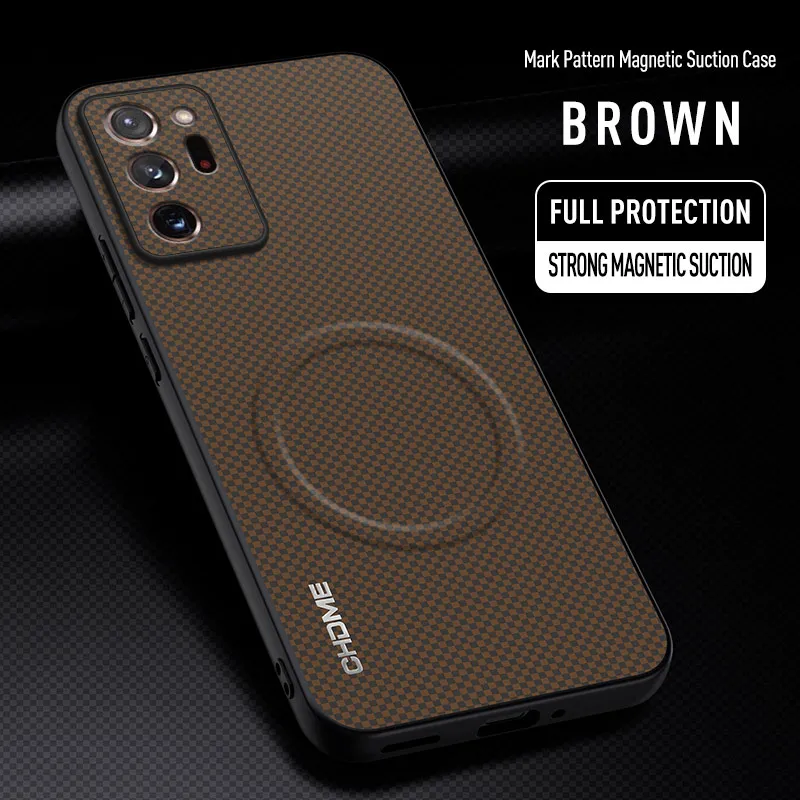 Luxury Car Magnetic Holder Phone Case with TPU Silicone Back Cover