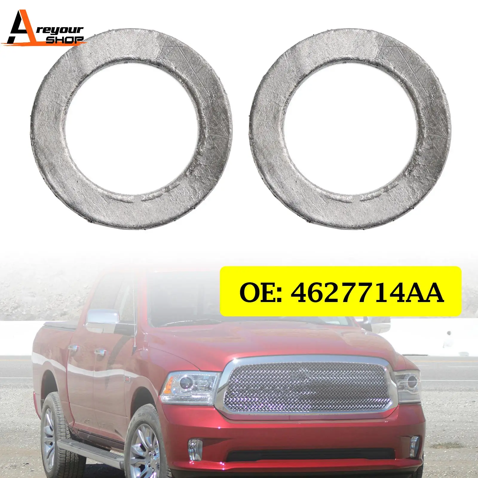 

Areyourshop 2 × выхлопная Жидкость DEF прокладка форсунки 4627714AA для Dodge Ram 6.7L Diesel 13-18