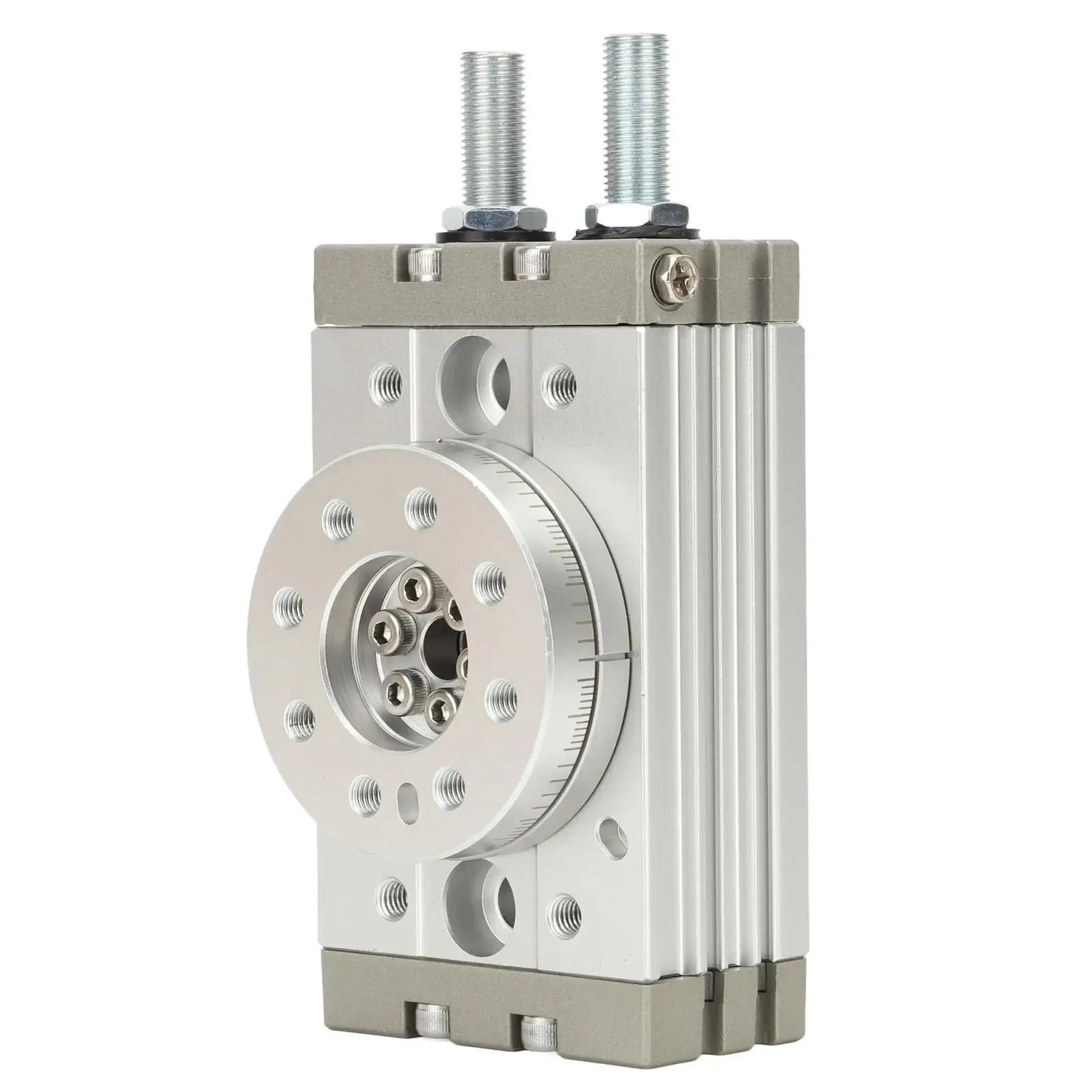 

Adjustable Rotary Pneumatic Air Cylinder - Aluminum Alloy - Waterproof - High Strength - Rotation up to 190 Degrees