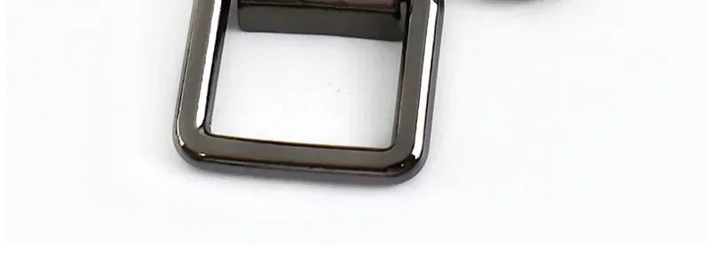 5/10/20Pcs 15/16/19mm Metal D Ring Buckles Bag Side Clips for Handbag Chain Handles Connector Bags Strap Hardware Accessories