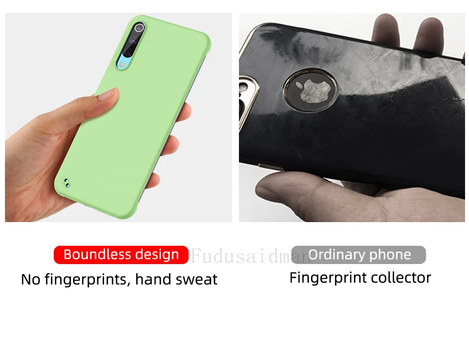 Funda de teléfono mate delgada Simple delgada para iPhone 11 12 13 Pro Max Mini XR XS Max X parachoques iPhone 7 8 Plus sin montura Cool_voghion.com