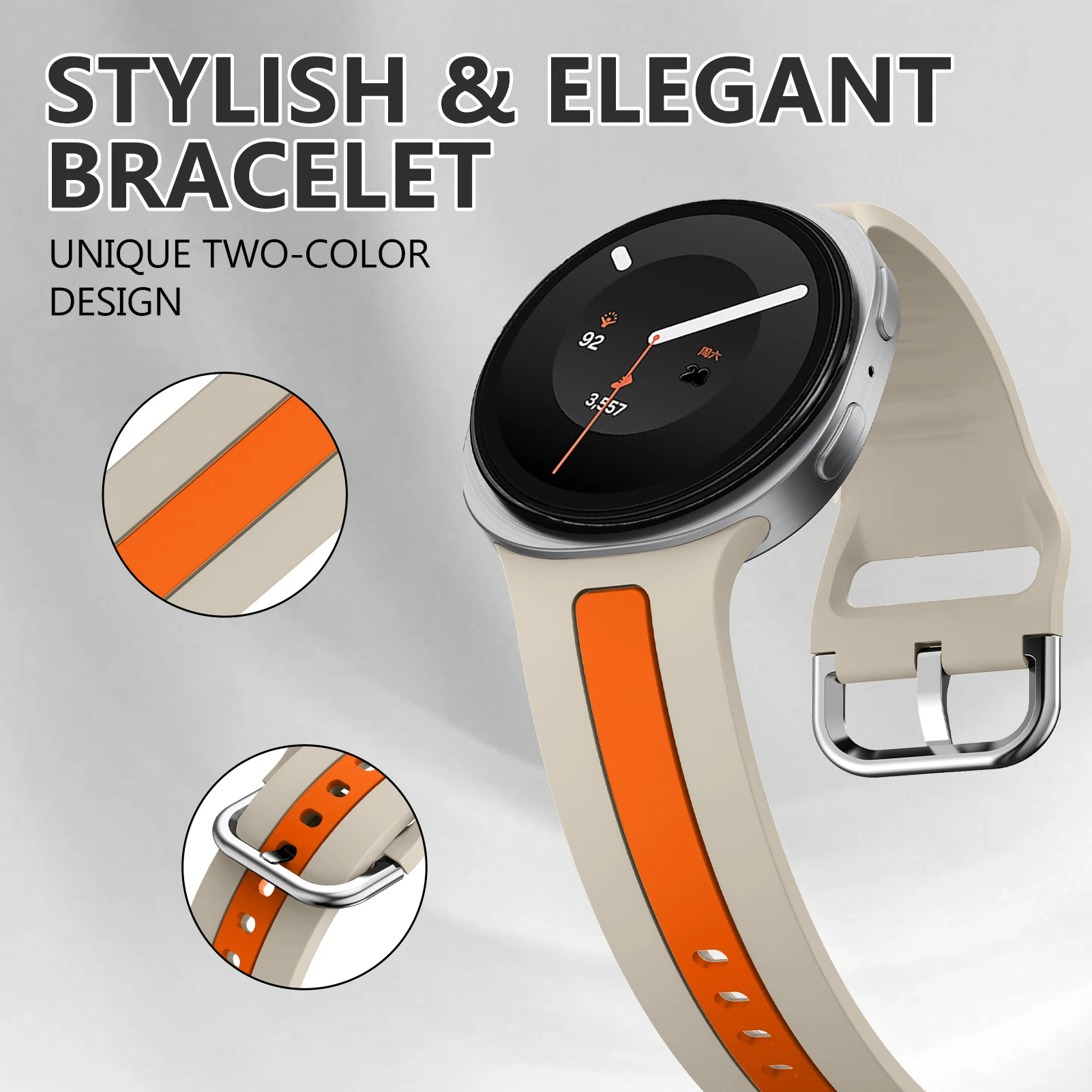 Premium Sport Band for Galaxy Watch – Versatile and Comfortable Strap
