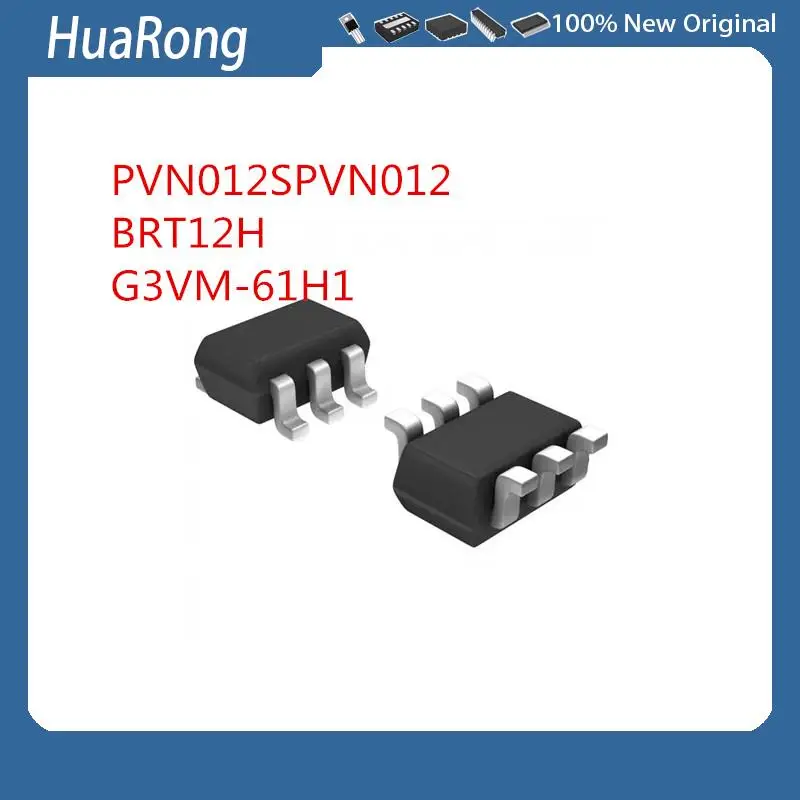 

10Pcs/Lot PVN012SPVN012 PVNO12S BRT12H BRT12HX009T icBRT23F G3VM-61H1 -61H1 MRON-61HR SOP6