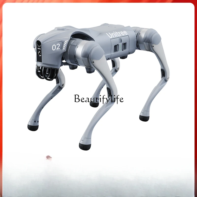 Voice Ai a Large Model Machine Intelligence Accompany Bionic Robot Quadruped Robot Dog