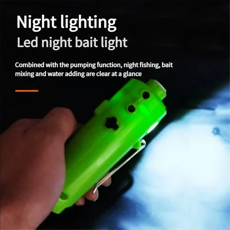 Oxygen Pump Portable Mini Multi-Function Outdoor Fishing