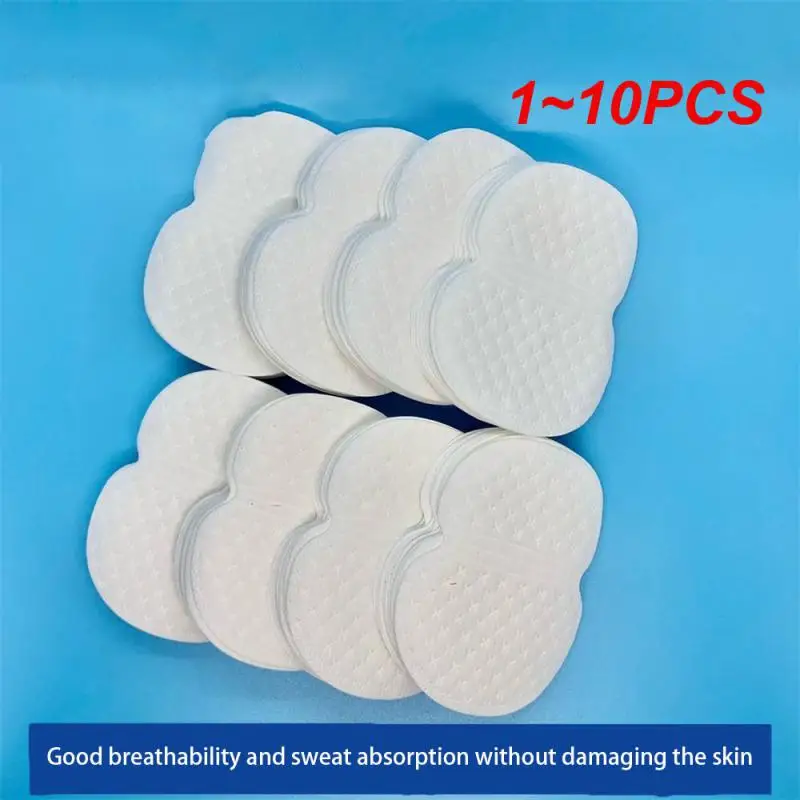 

1~10PCS 10-/set Underarm Pads Dress Clothing Perspiration Deodorant Pads Armpit Care Sweat Absorbent Pads Deodorant for Women