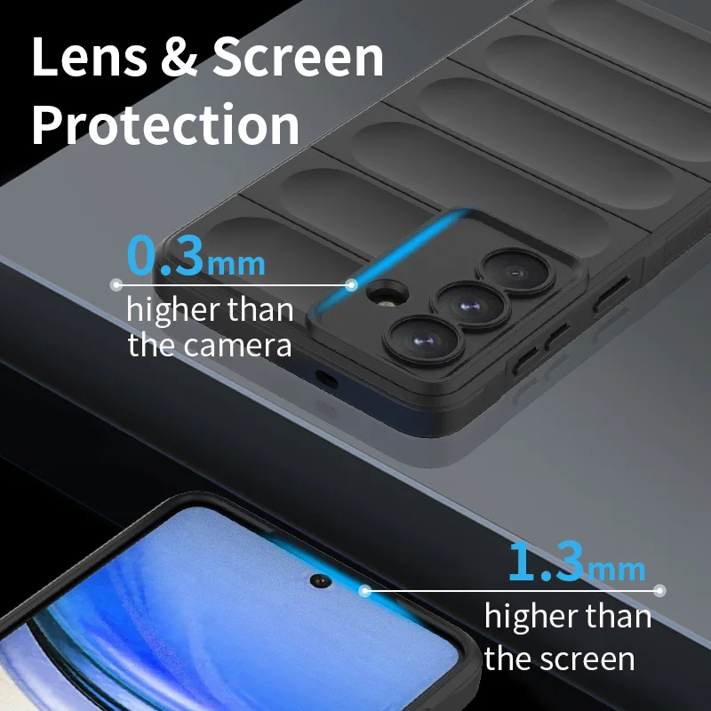 Deluxe Comfortable Soft Phone Case Cover