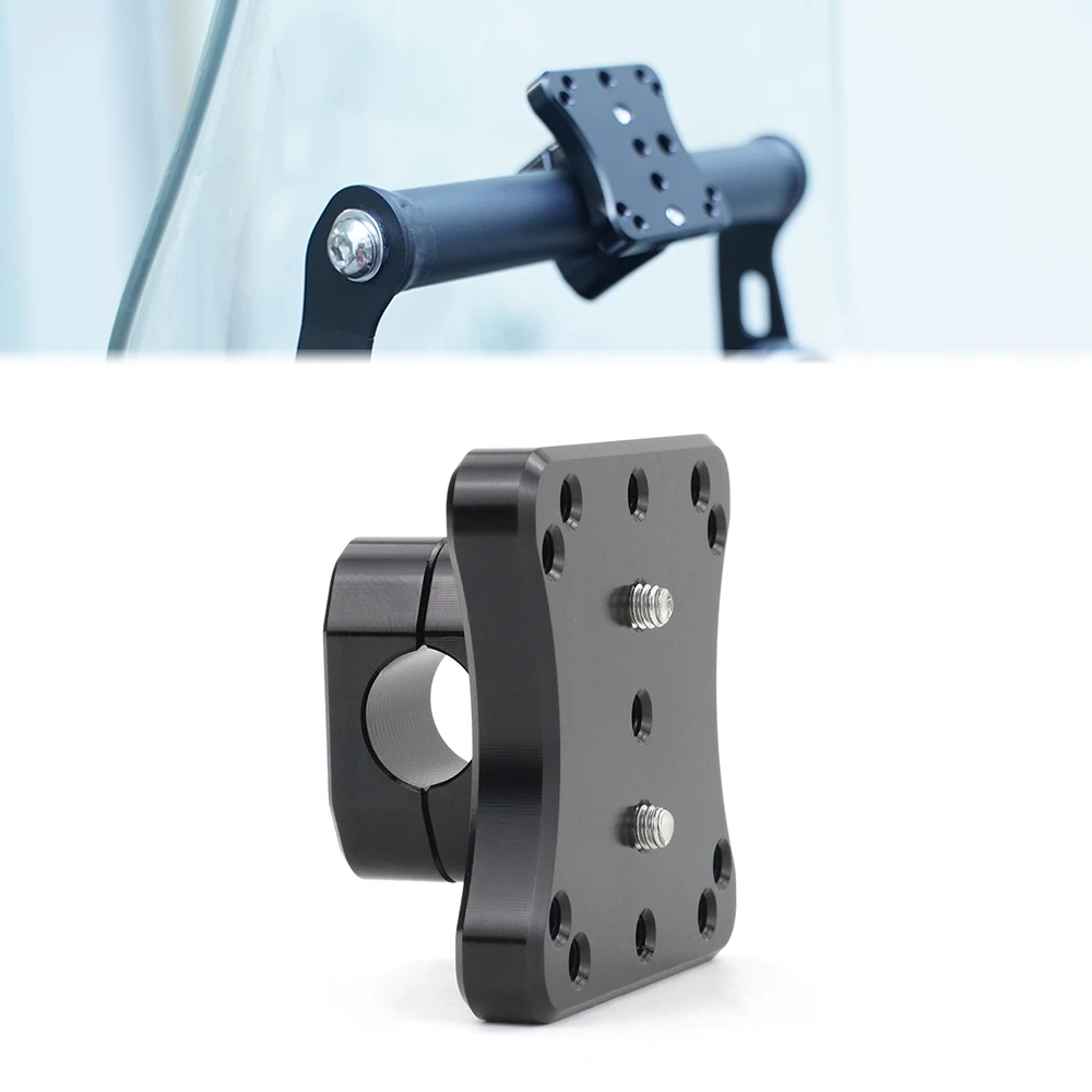 GPS mounting adapter above instruments for Yamaha Ténéré 700 / World Raid, Aprilia Tuareg 660 | : Online shop for motorbike accessories