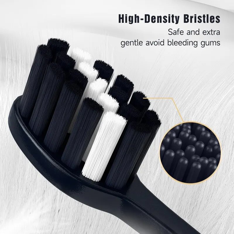 Electric Toothbrush Head Replacement Brush Sonic Compatible For SG-972 4PCS