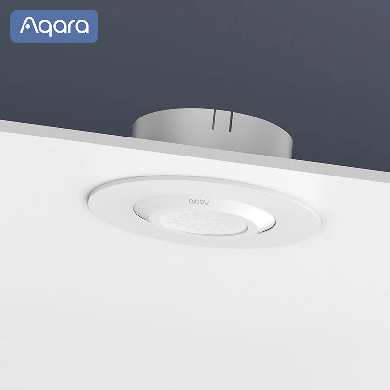 Aqara-sensor Humano de Alta Precisão Sensor de Movimento Zigbee 3.0 Conexão de Movimento sem Fio Ipx5 Impermeável Trabalhar com Homekit - Image 5