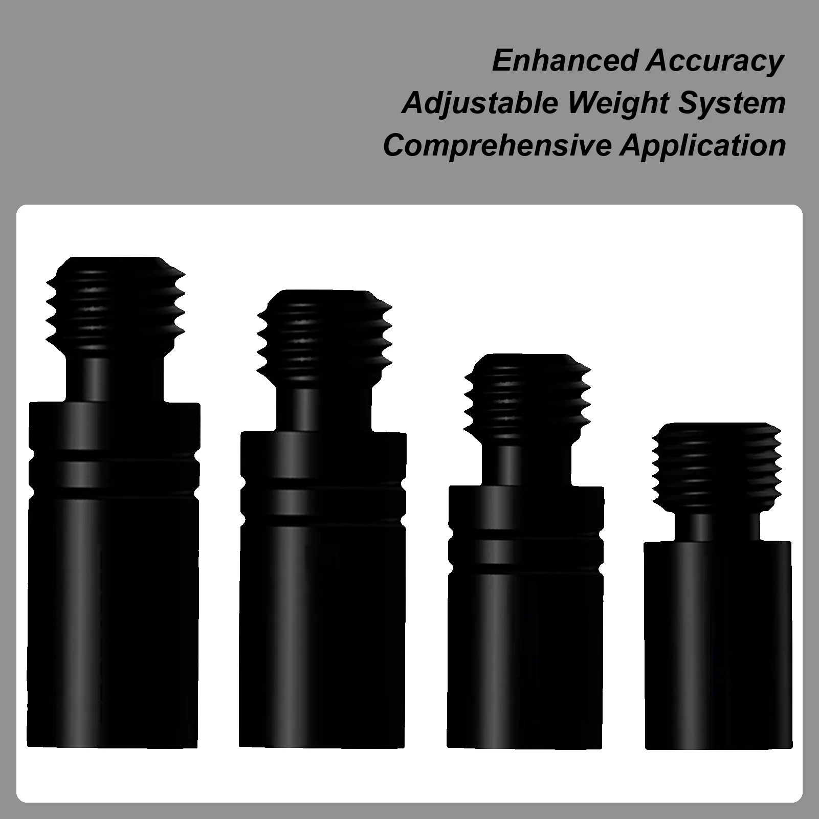 Brass Dart Weight 2BA Thread Dart Add Accentuator 4-Piece Professional Weighting Tool Tuning Accessories For Players Practice