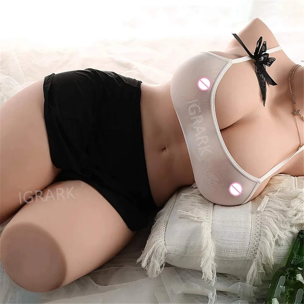 Tanio Sexy TPE pół ciała kobiety tułowia realistyczne sklep