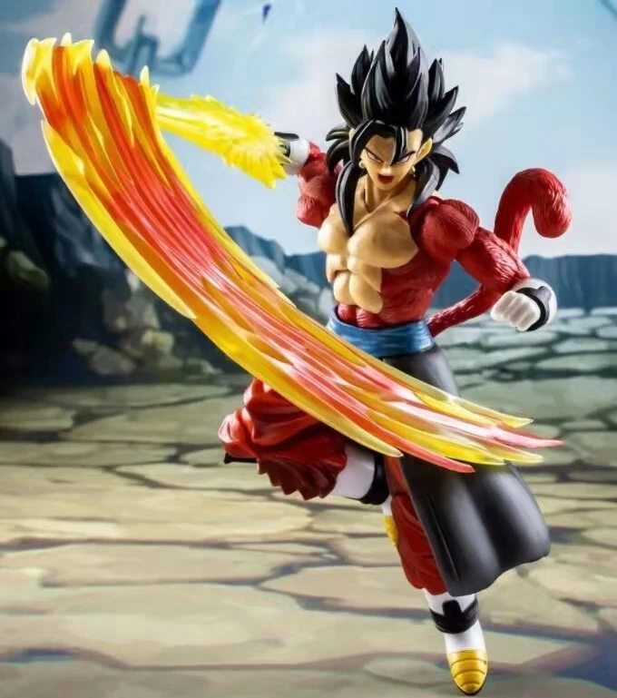 Super Saiyan Vegito Anime Figure Model Toys