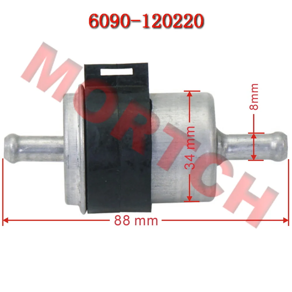 Filtro Carburante Motore Efi 6090-120220 Per Cfmoto Atv Utv Ssv Cforce Uforce Zforce 450 550 625 X5 X6 Z5 U6