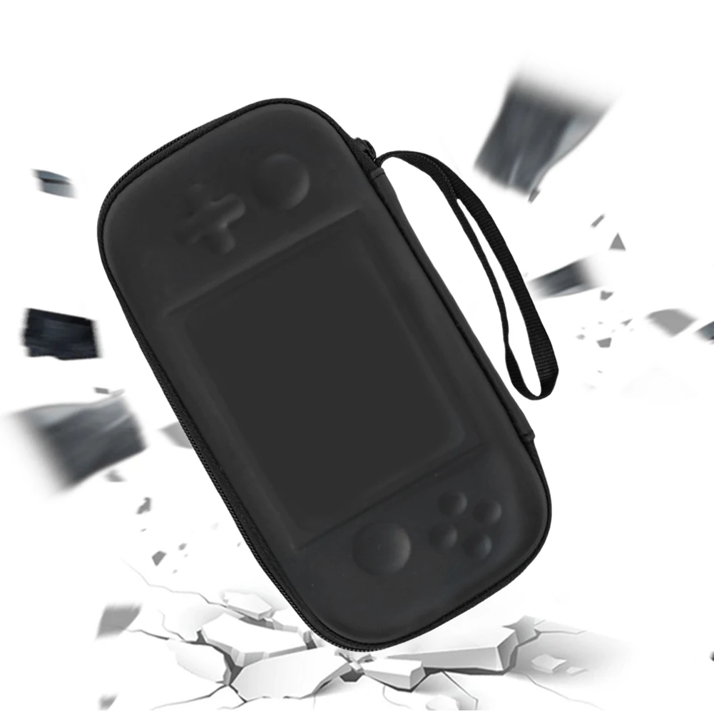 For Anbernic RG406H Travel Carrying Case Shockproof Handheld Game Console Case Bag Anti-scratch Protective Travel Case