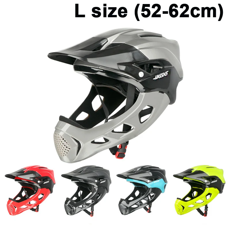 Mountain Bike Helmet Off Road Cycling Integral Full Face MTB Bike