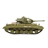 Infrared Battle Remote Control Tank 1:30 M26 M4a3 Tank Toys With Sound Led Military Model Tank Toy Adult Kids Birthday Gifts 6