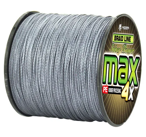 300m Moss Camo Braided Carp Fishing Line Super Strong 4 Strands