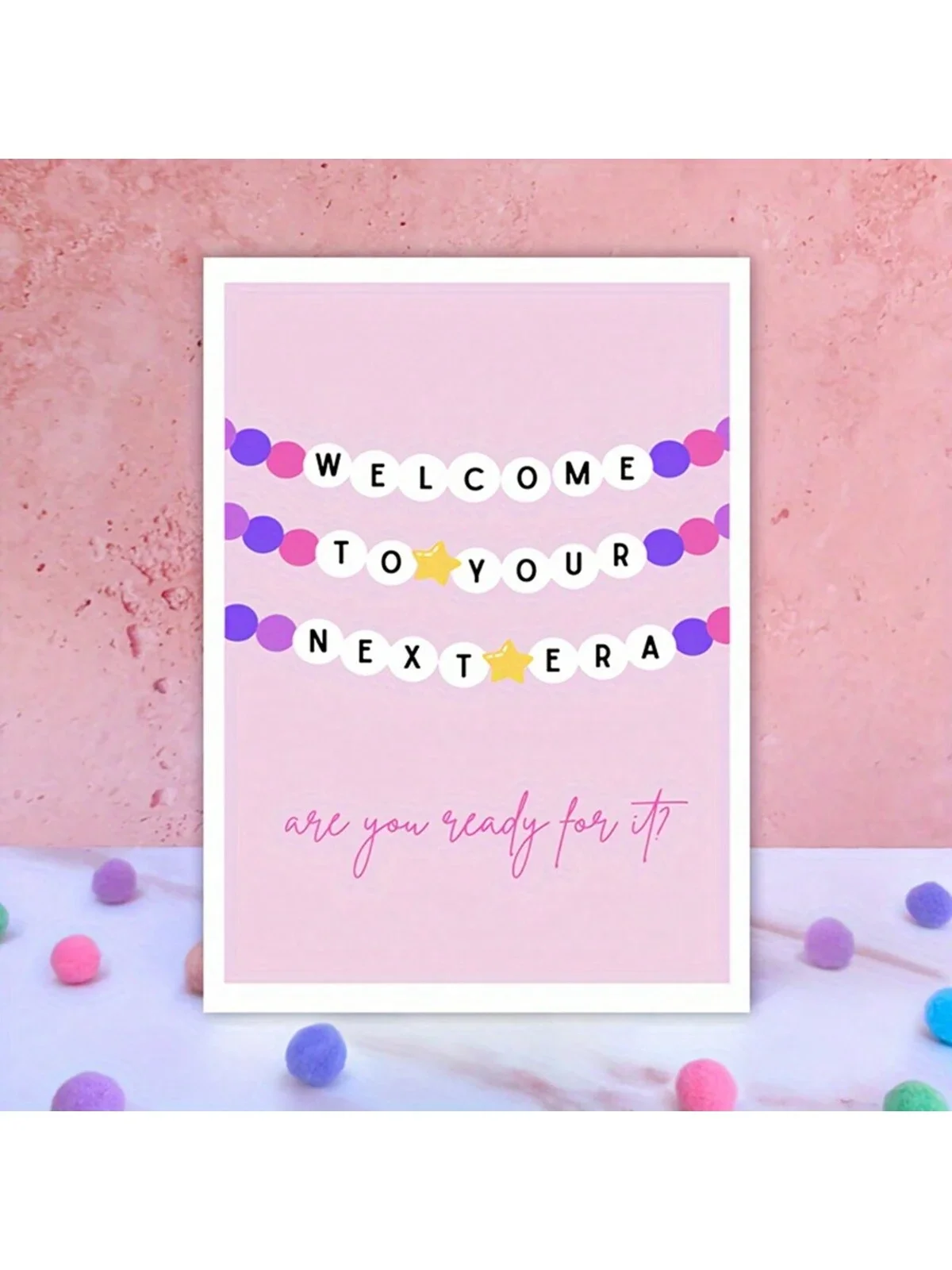 2pcs Tay Inspired Parody Birthday Card, Tay Gifts Merch, Posters For Birthday Gift Card, Ideal Party And Decoration