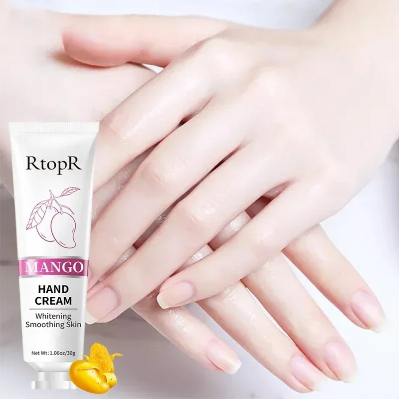 Mango Bright Moisturizing Liquid Hand Whitening Anti-aging Repair Exfoliating Calluses Filming Anti-Aging Finger Skin Cream skin proud сыворотка для лица с витамином c 2% bright boost